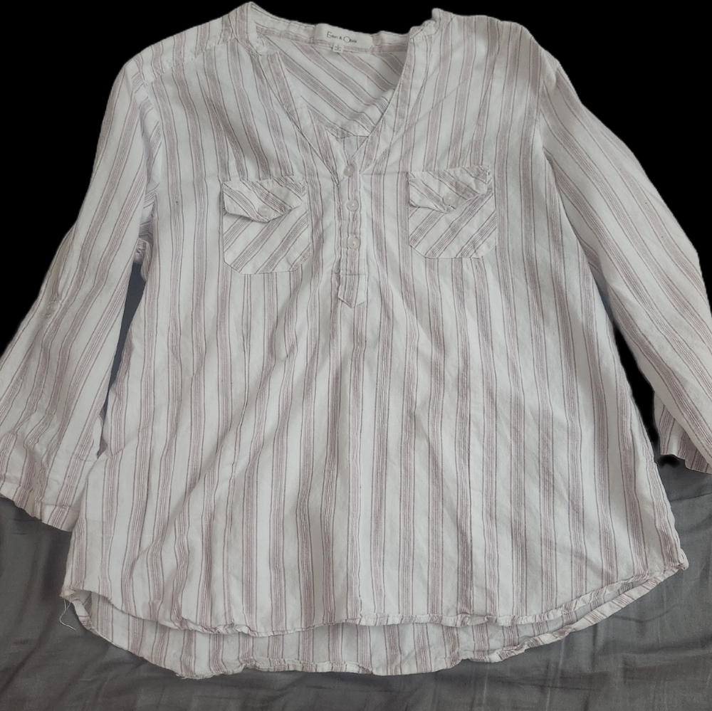 Eden & Olivia shirt
